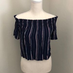 Off the shoulder top